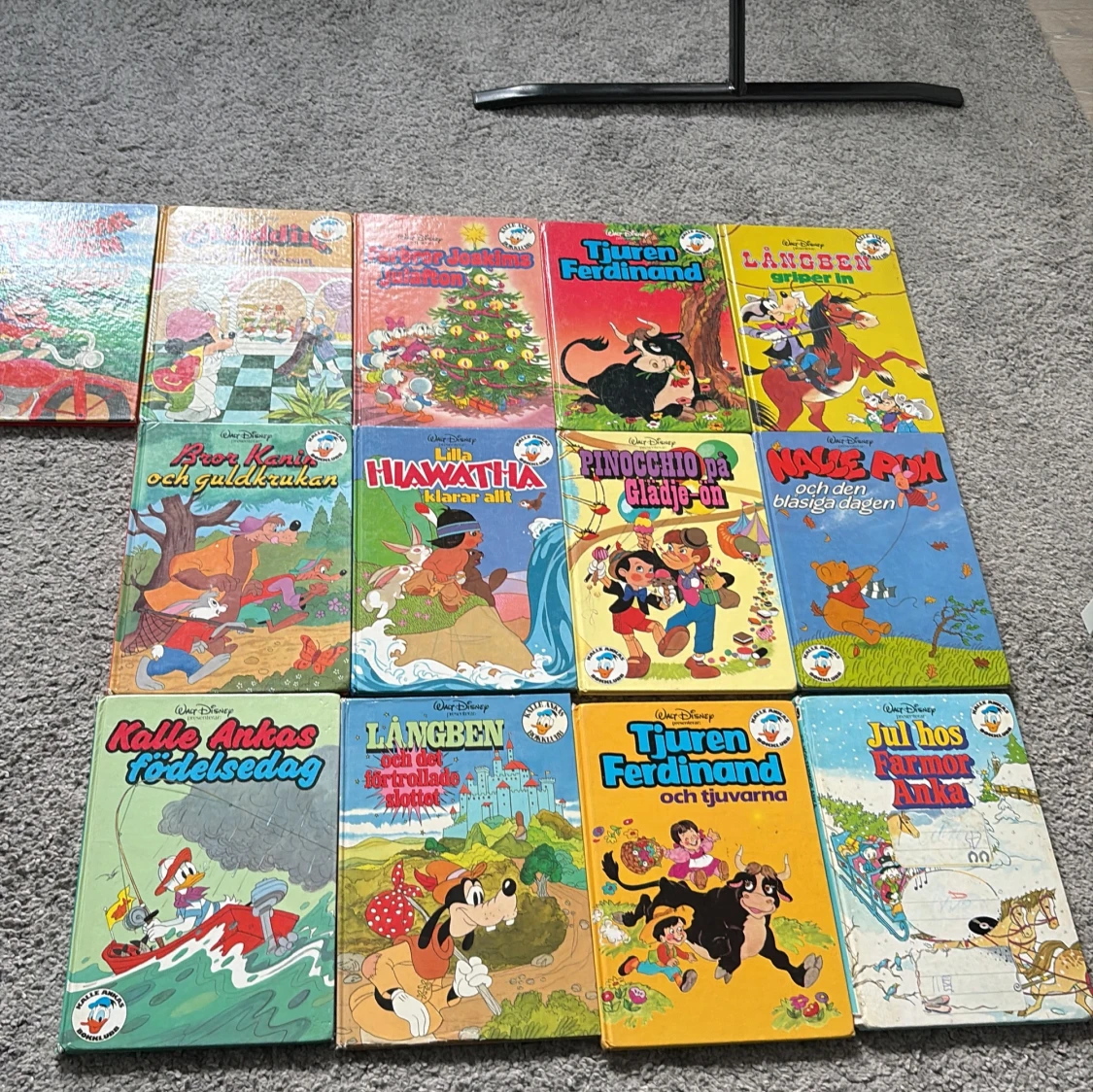 Disney Sagoböcker (12 st)