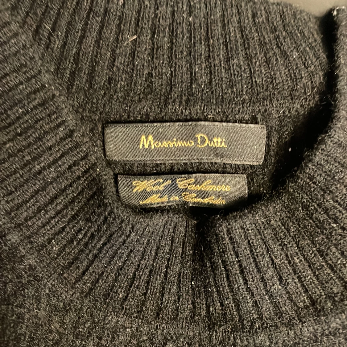 Cashmere tröja Massimo Dutti - 1