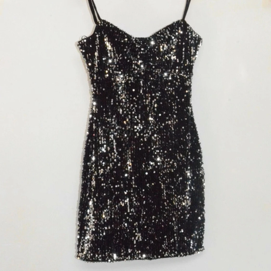 Zara Sequin Mini Dress - Sparkle All Night