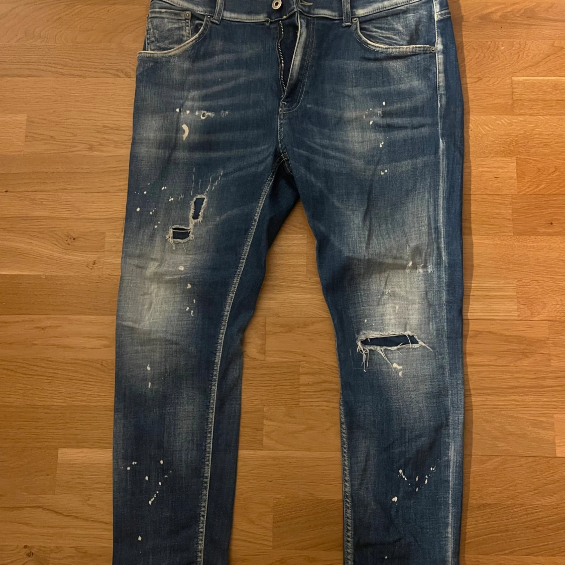 Dondup Alex superskinny jeans blå - 1