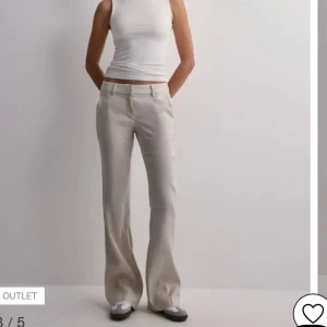 Linnebyxor  - Linnebyxor från Nelly, storlek 36. Nästan aldrig använd💞