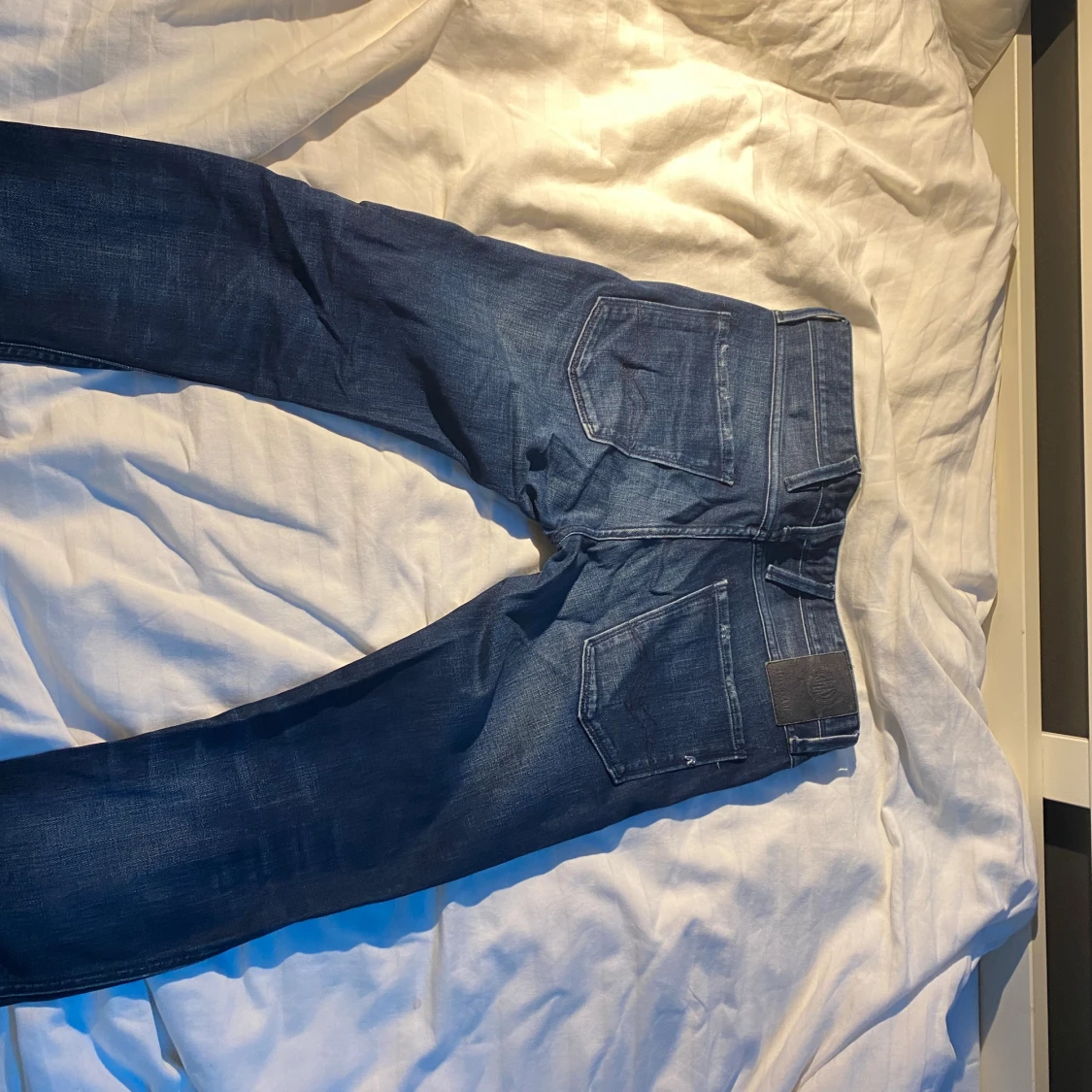 Replay Anbass jeans blå, midwaist - 1