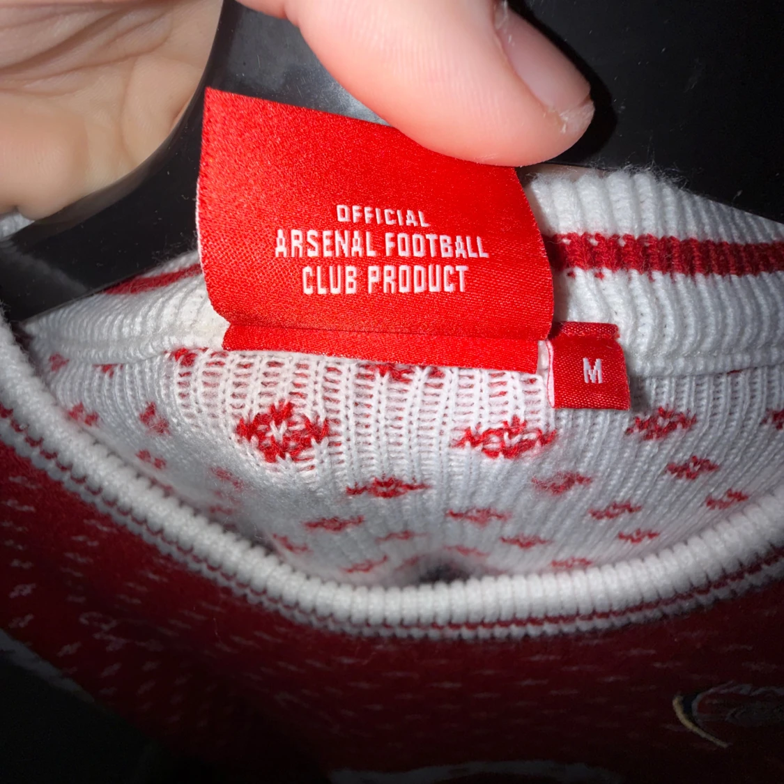 Arsenal jultröja  - 3