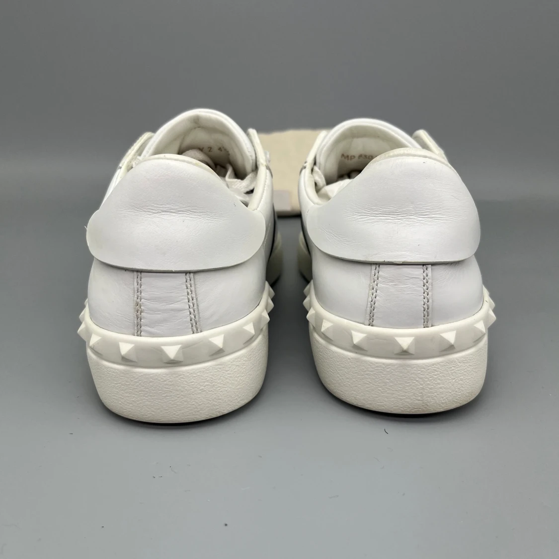 Valentino Open Sneaker Patent Svart - 3