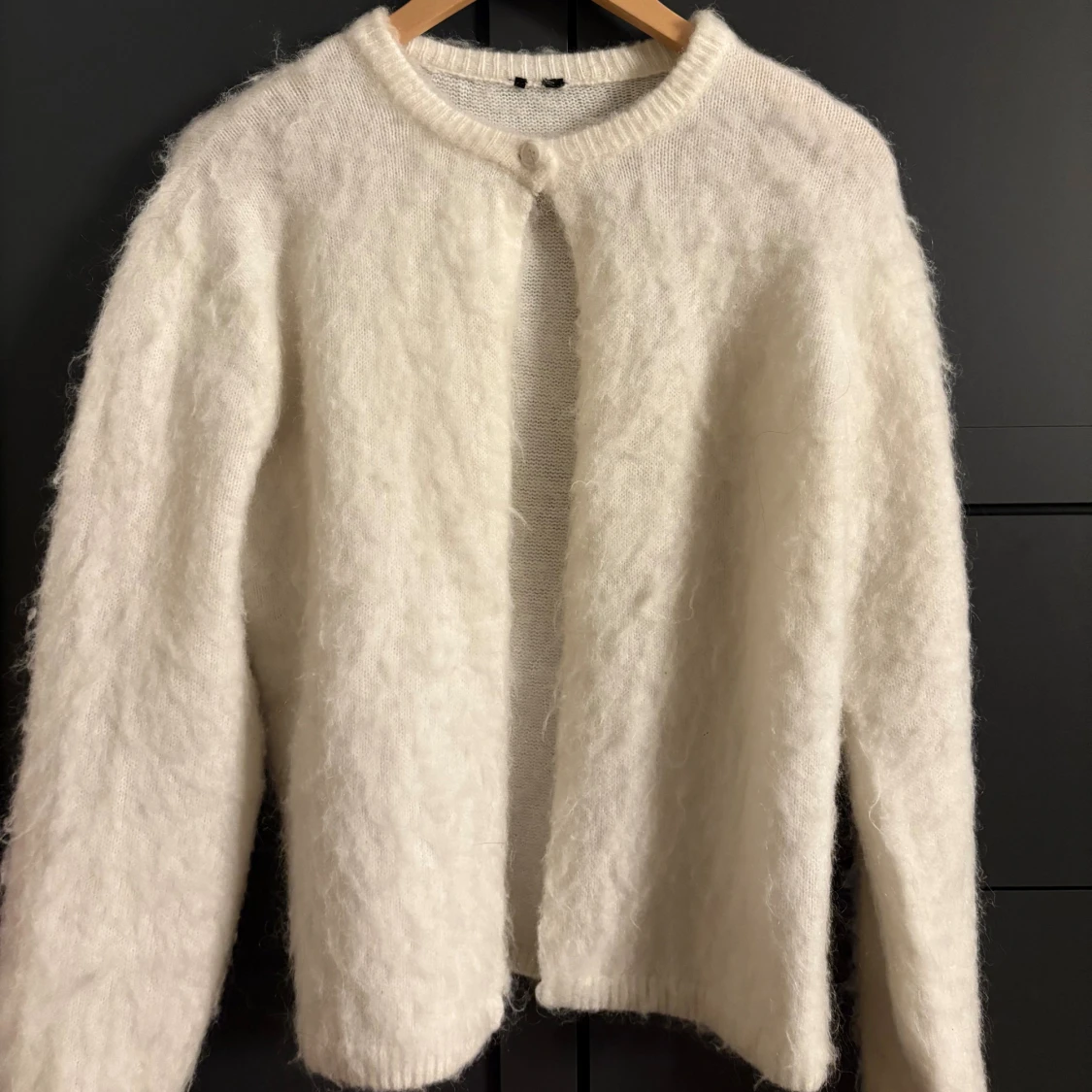 Fluffig cardigan  - 1