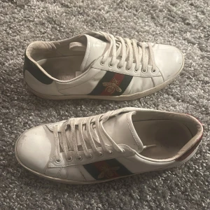 Gucci ace skor  - Gucci ace/ storlek: 42, bra skick