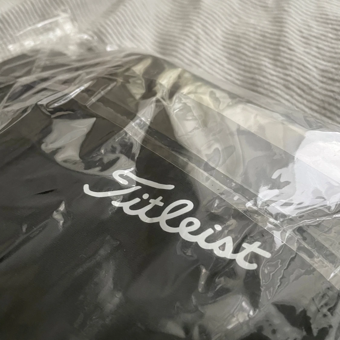 Svart Titleist jacka S