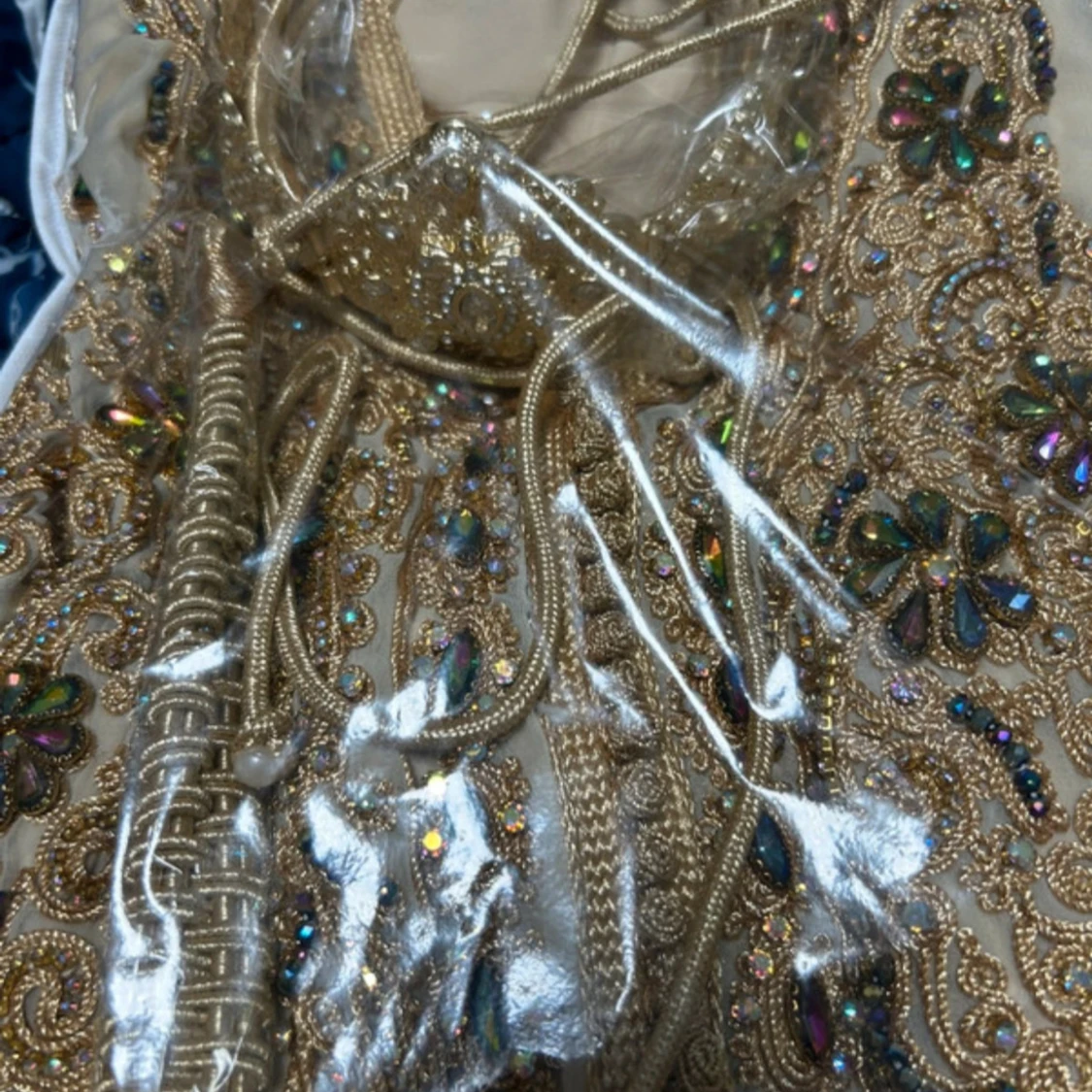 Lyxig marockansk kaftan - 2