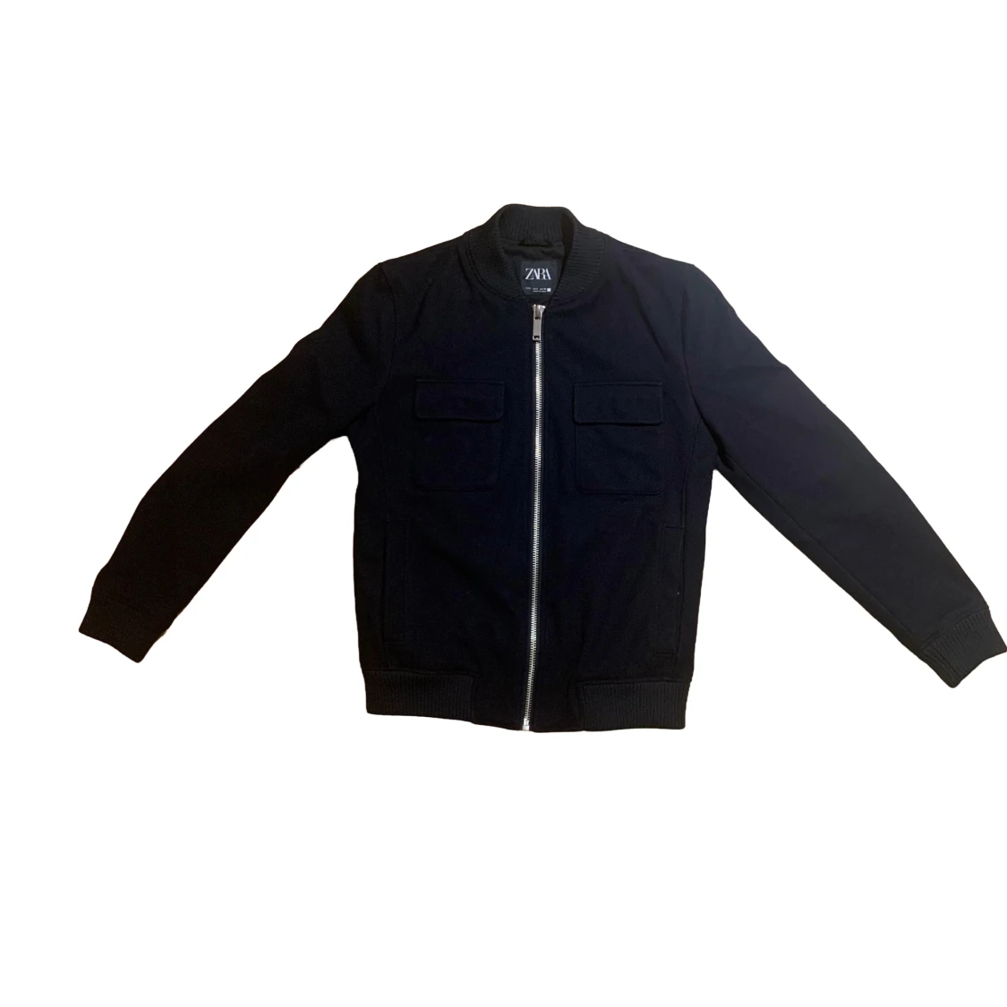 Zara mörkblå jacka S - 1