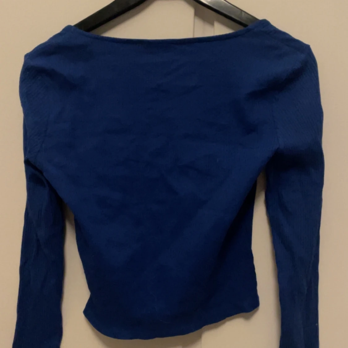 Blå Urringad Magtröja - 1