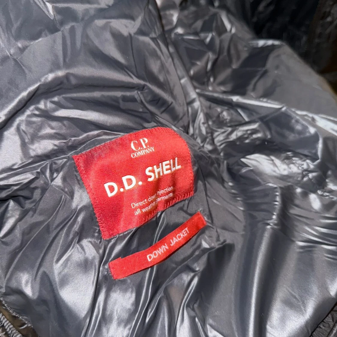 Svart dunjacka från C.P. Company - 3