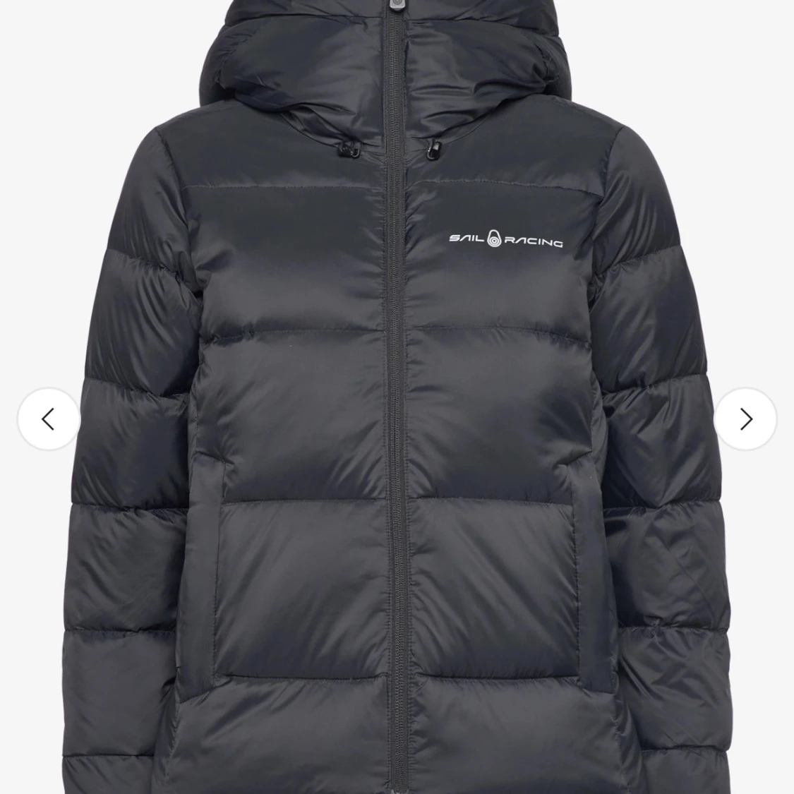 Svart pufferjacka från Sail Racing