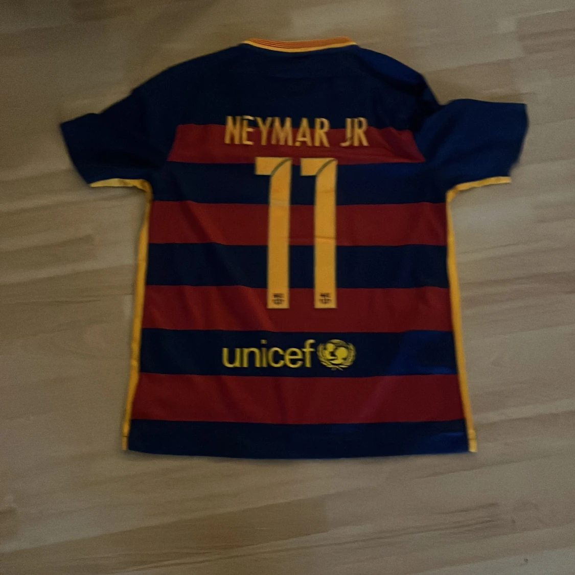 FC Barcelona Neymar Jr 11 Nike tröja S - 2