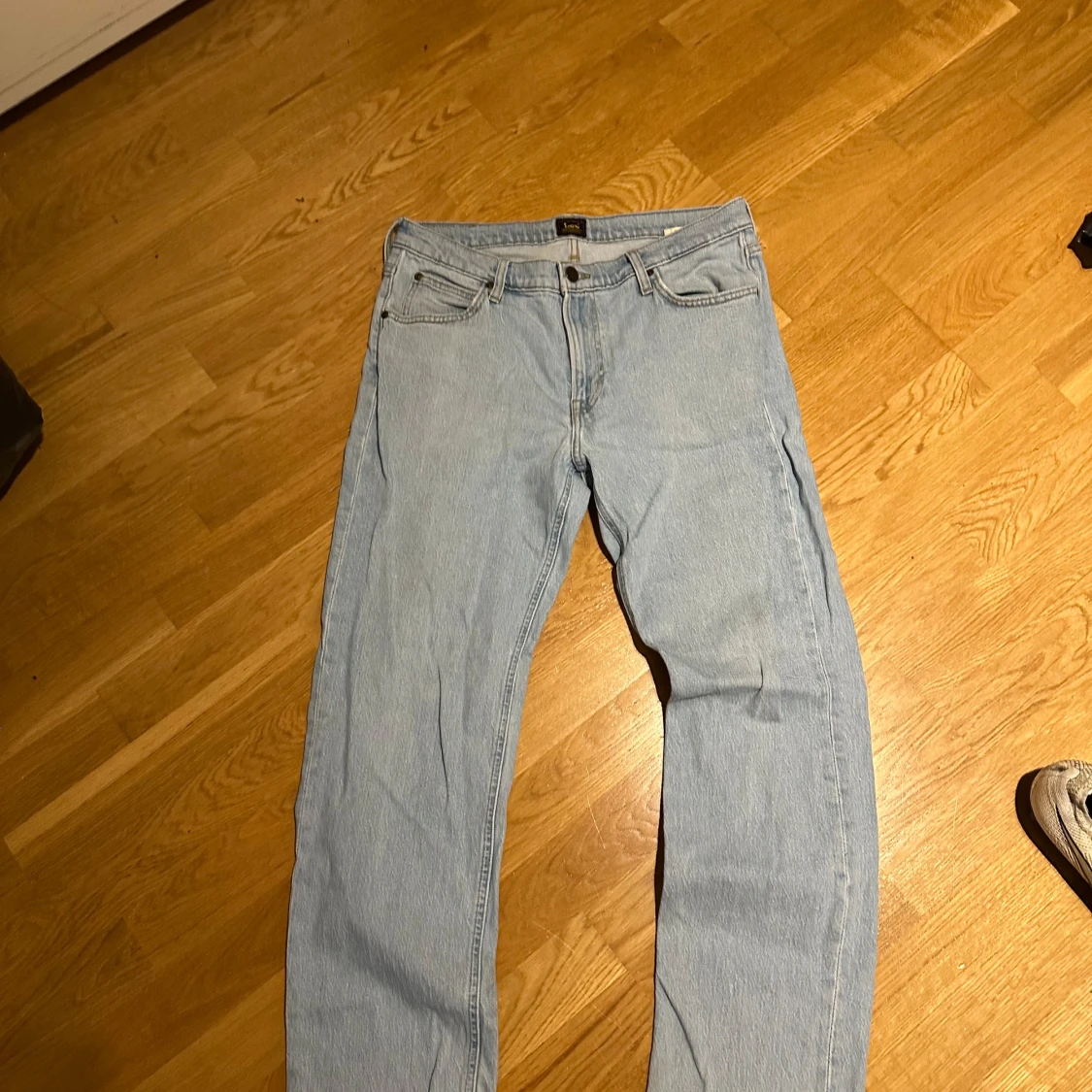 Ljusblå jeans från Lee - 2