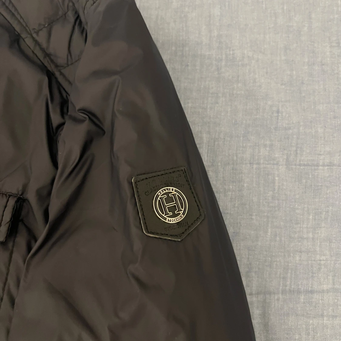 Svart lättviktsdunjacka Hollies S - 2