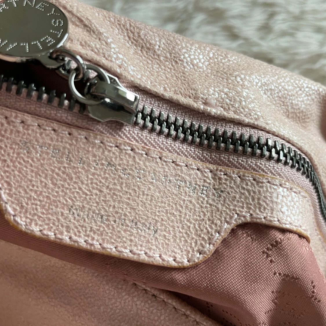 Rosa axelväska från Stella McCartney - 3