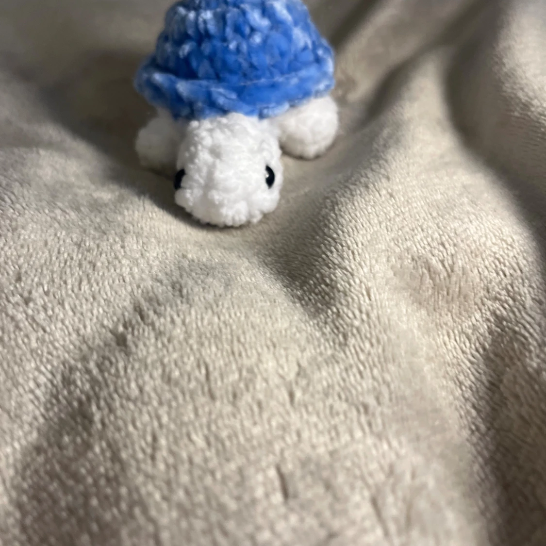 Virkad blå sköldpadda  - 1