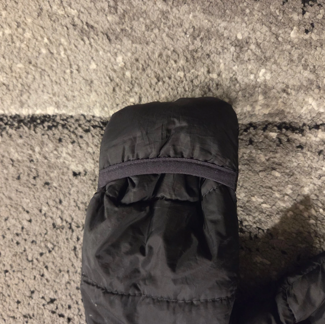 Svart fodrad overall från Lindex Baby - 3