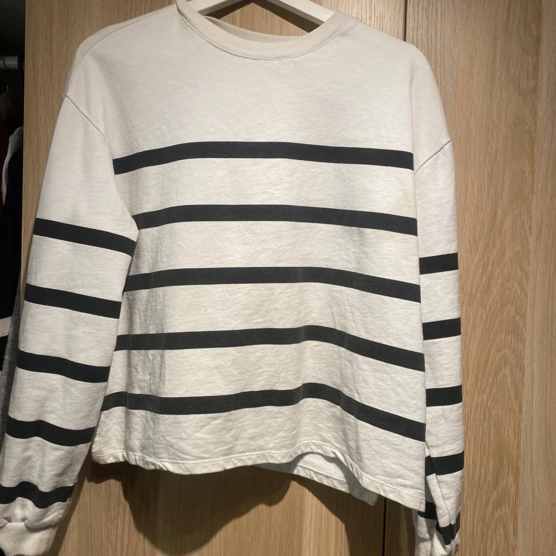 Randig långärmad tröja från 157 - 1