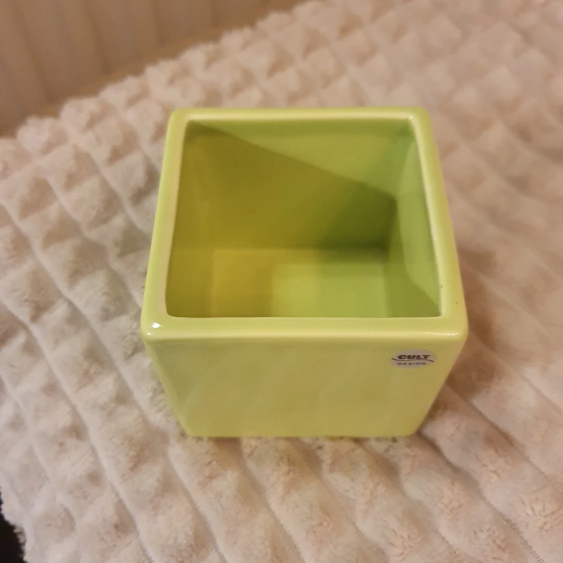 Cult Design fyrkantig kruka - 2