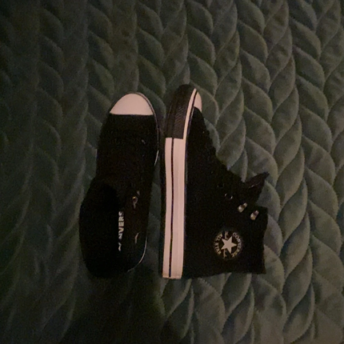 Svarta Converse Chuck Taylor high