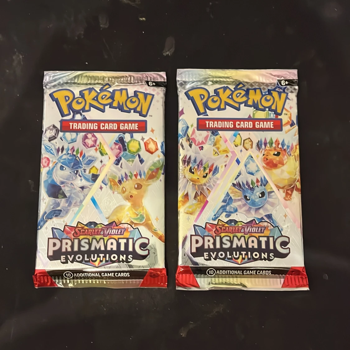 Pokémon Scarlet & Violet Prismatic Evolutions Booster Pack