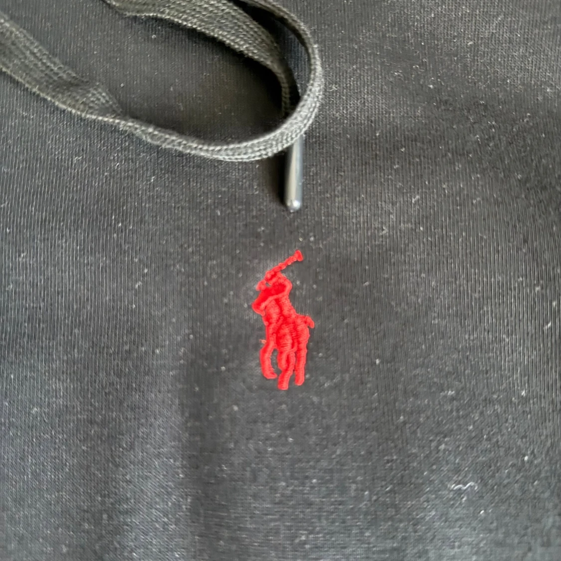 Svart hoodie från Polo Ralph Lauren - 2