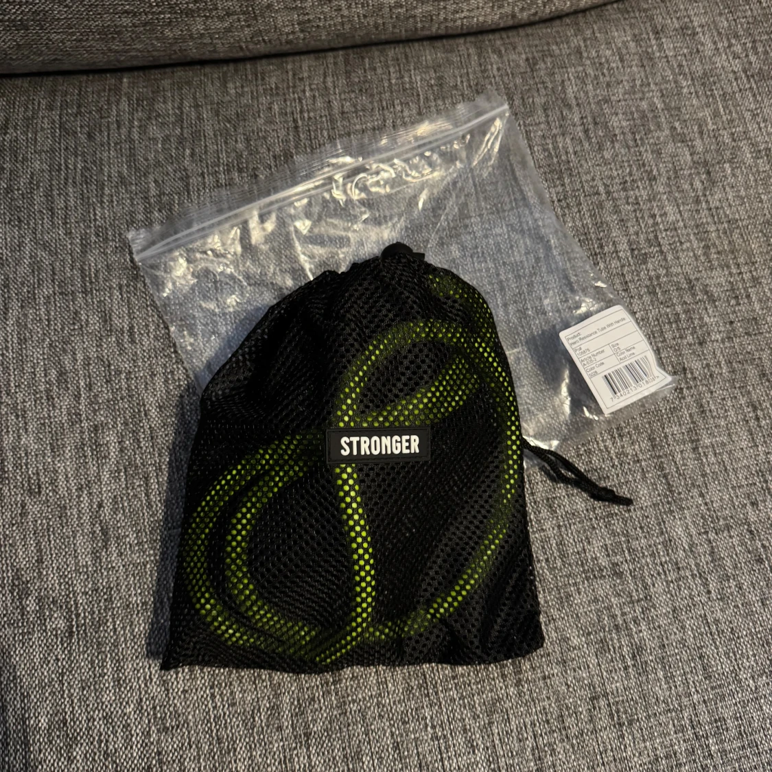 Gummiband Stronger - 1