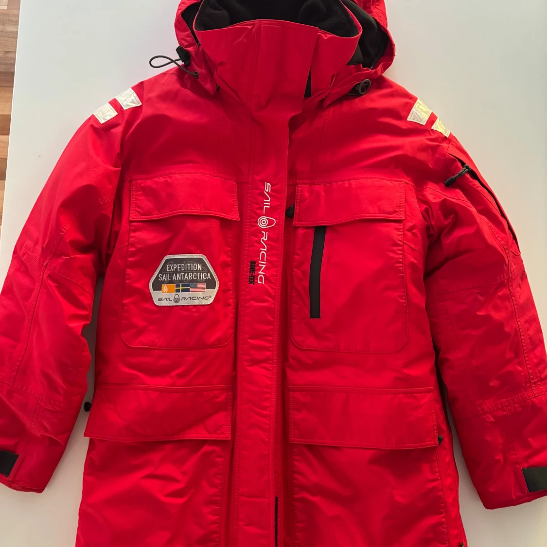 Dunjacka Sail Racing vinterjacka med huva - 1