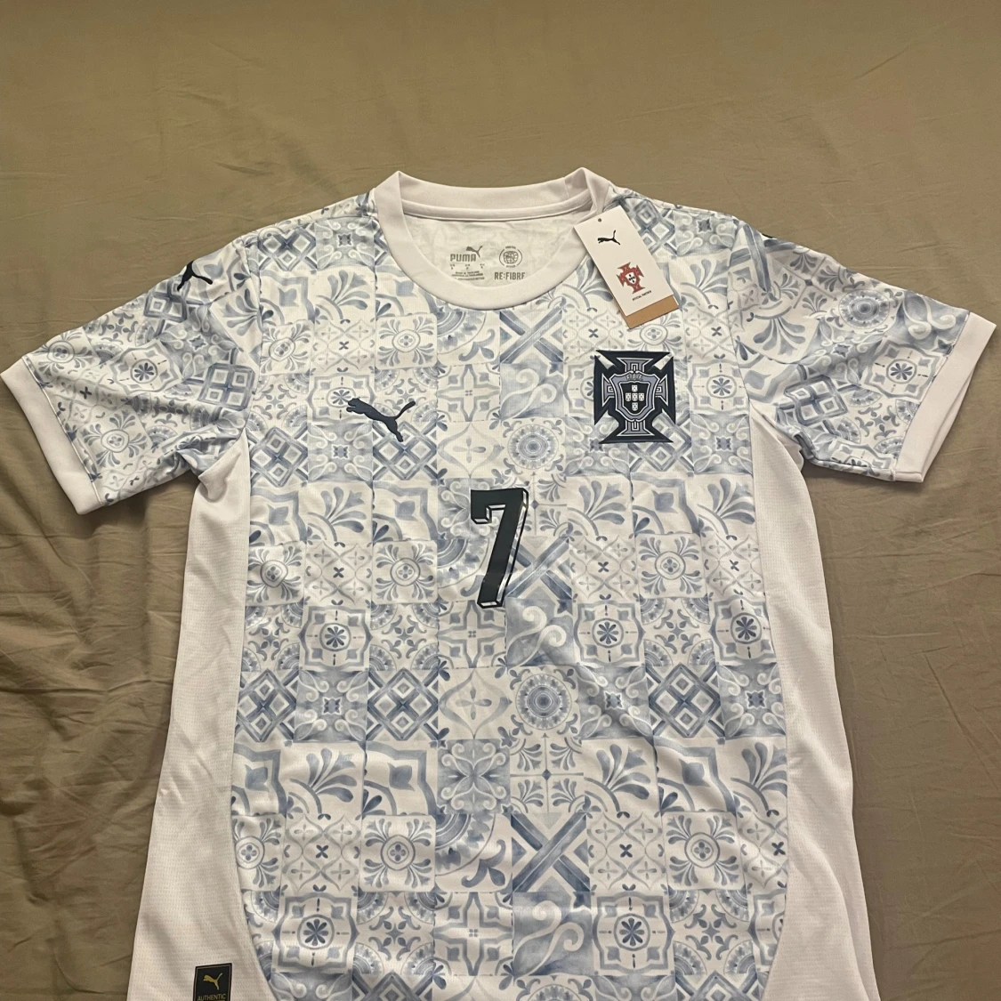 Portugal Ronaldo #7 fotbollströja