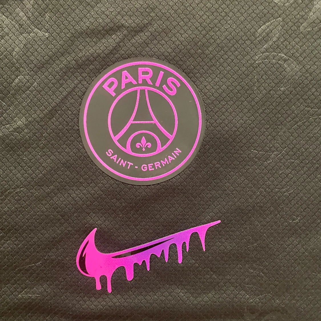 Svart PSG x Nike fotbollströja - 3