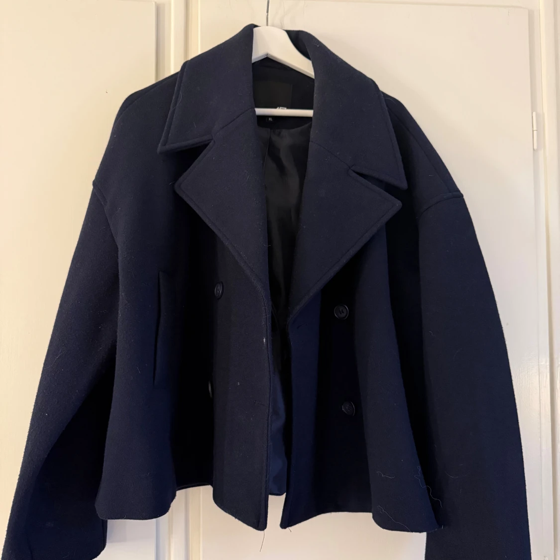 Mörkblå kappa - 2