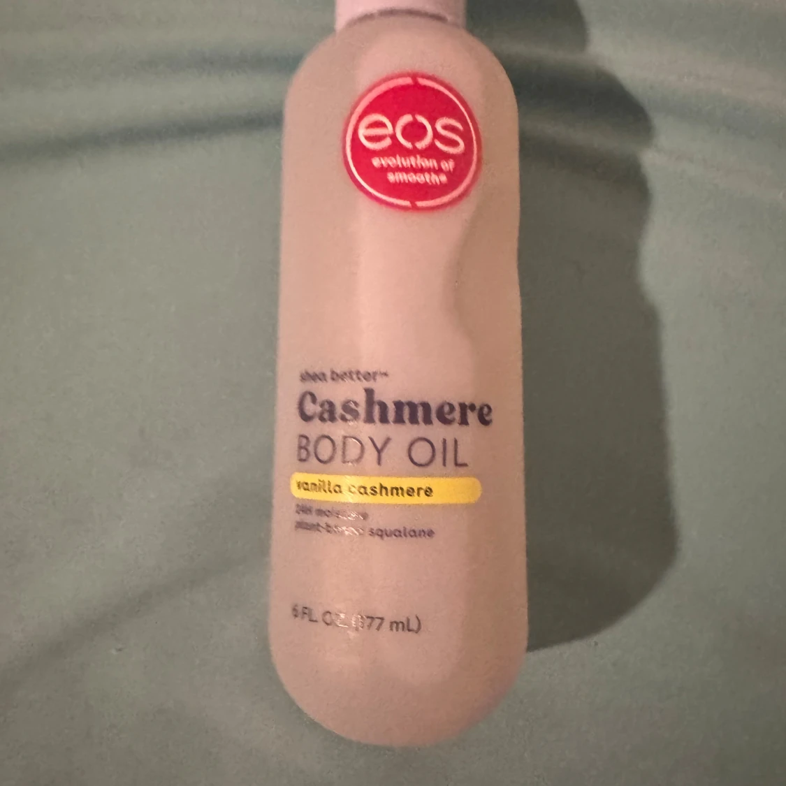 EOS Cashmere Body Oil Vanilla - 1