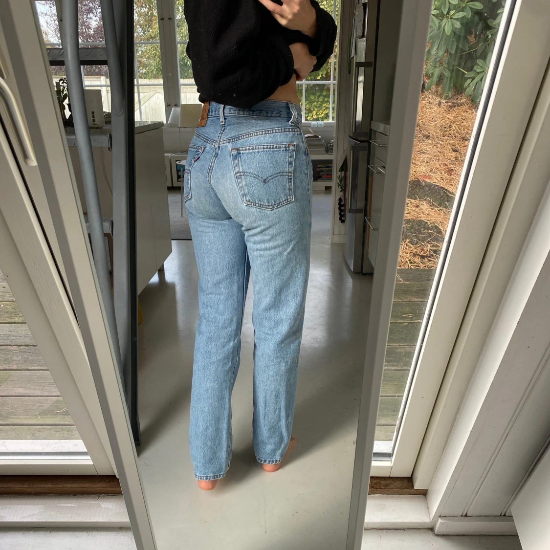 Vintage Levis 501 W29L30 made in usa 100% cotton - 2