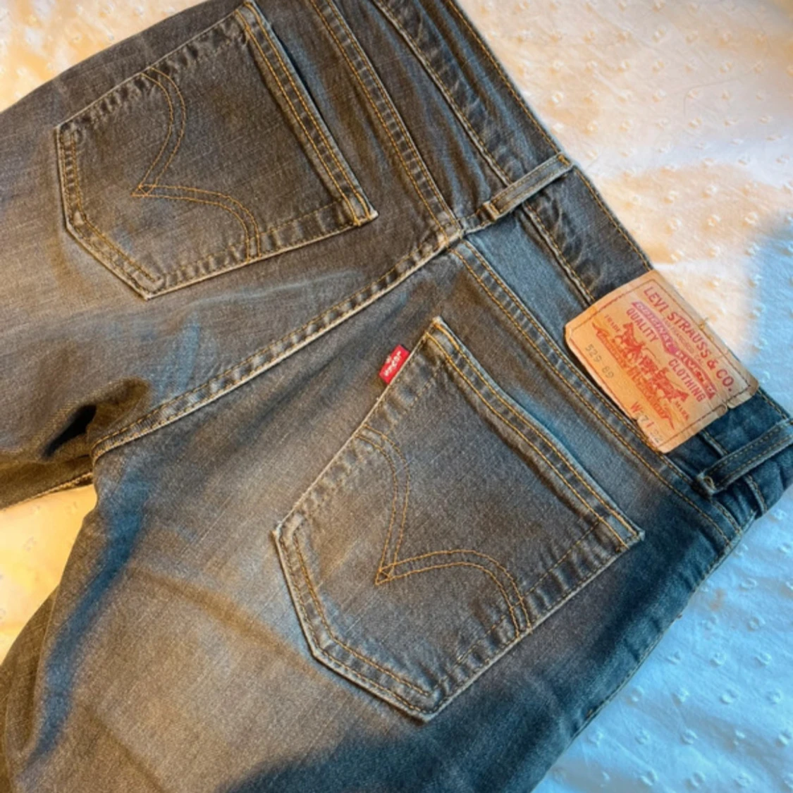 Levi's 517 grå bootcut jeans - 2