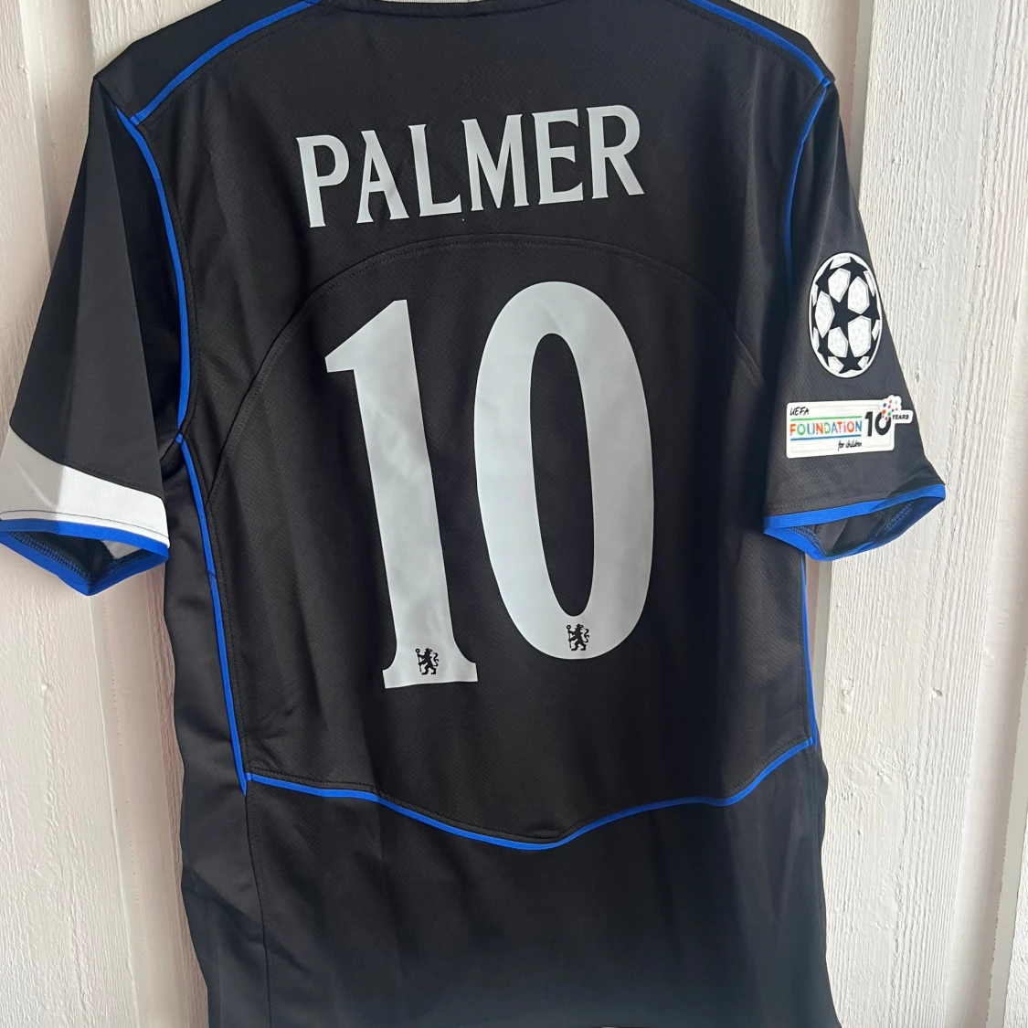 Chelsea FC Palmer 10 svart matchtröja - 1