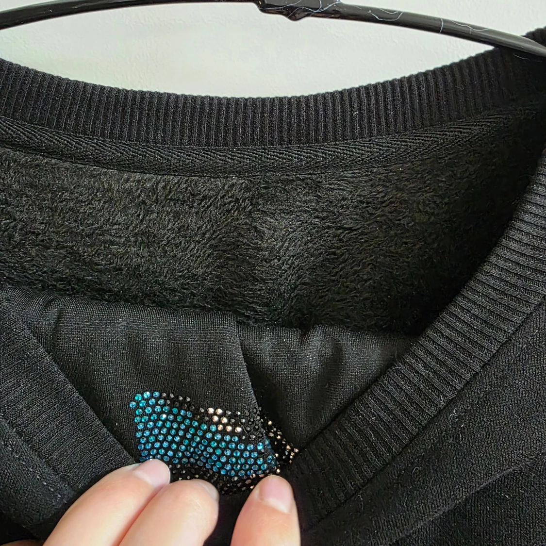 Svart sweatshirt PP - 2