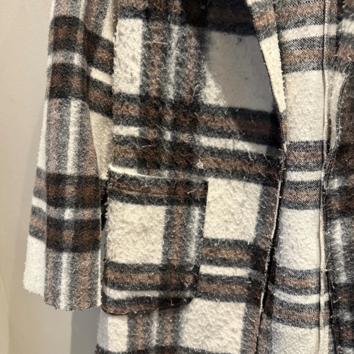 Rutig kappa från Stradivarius - 1