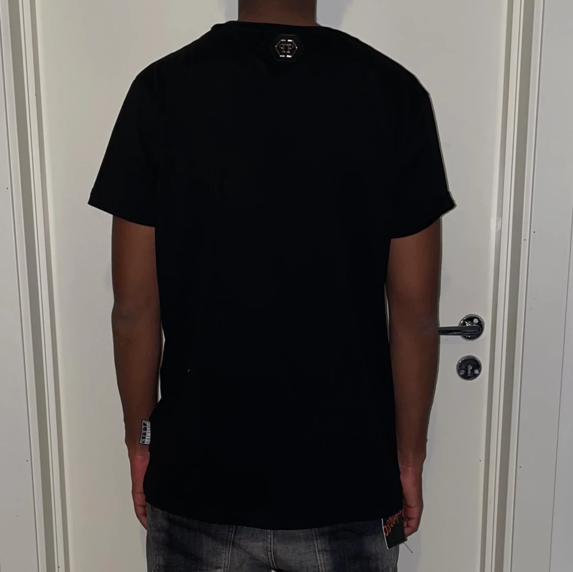 Philipp plein t shirt strl L svart - 1