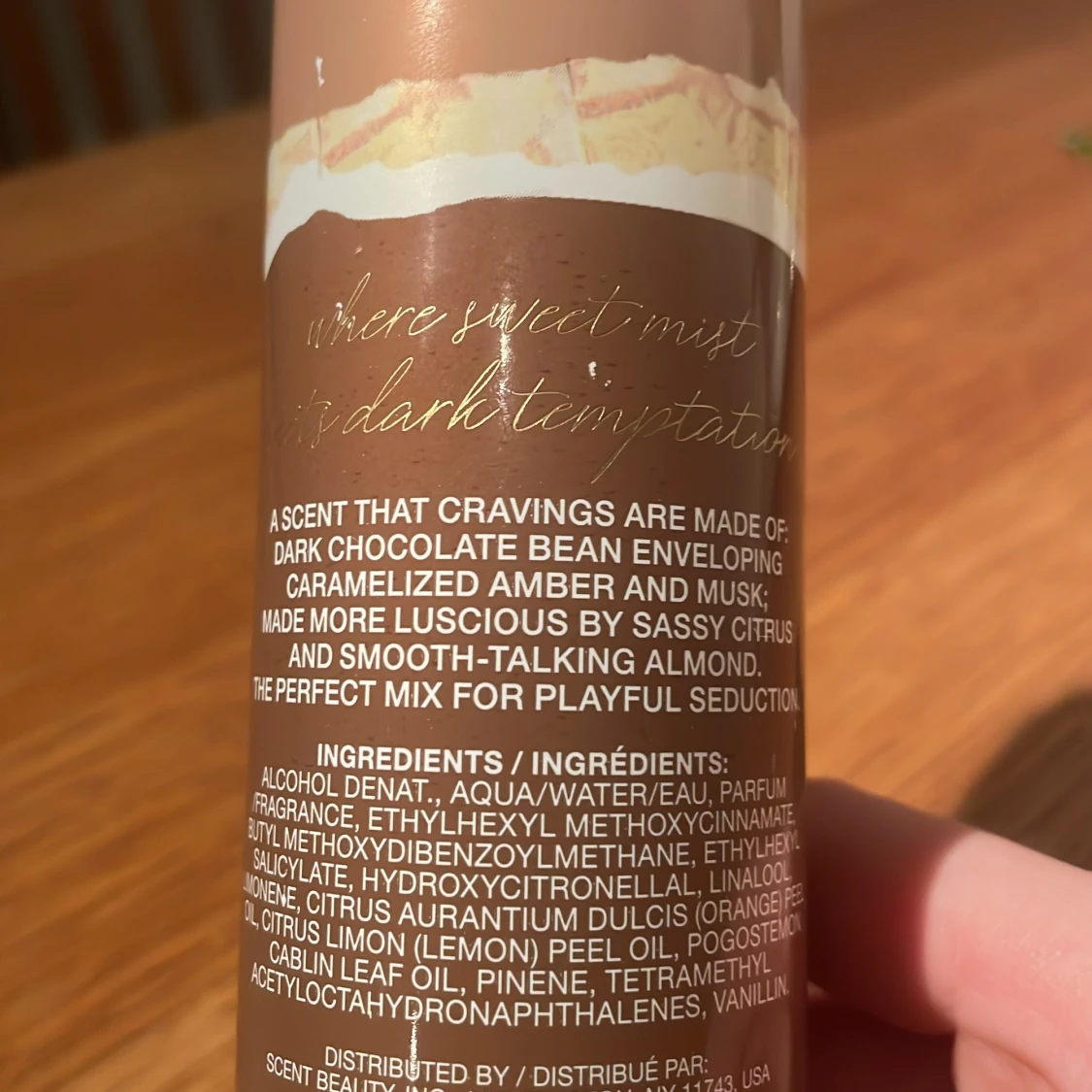 Body Mist - caramel dream - 2