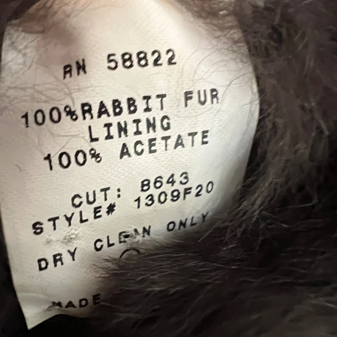 Mörkbrun pälsjacka från Max Studio - 4