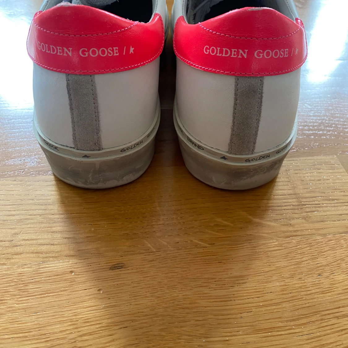 Golden Goose Hi Star sneakers med glitterstjärna - 1