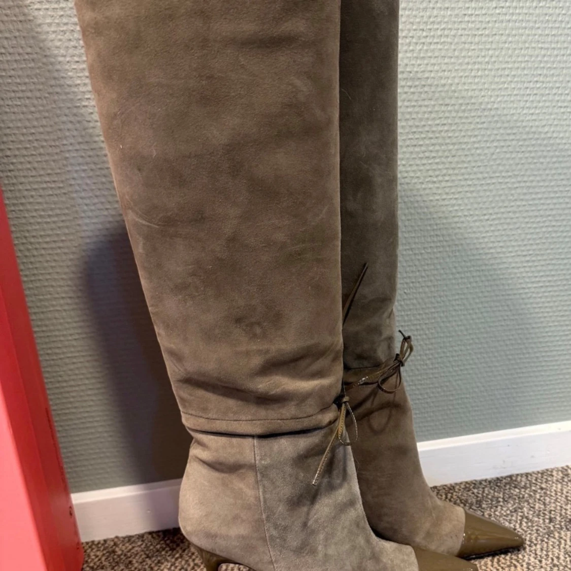 Mockastövlar Alaja från Custommade som nya! - 2