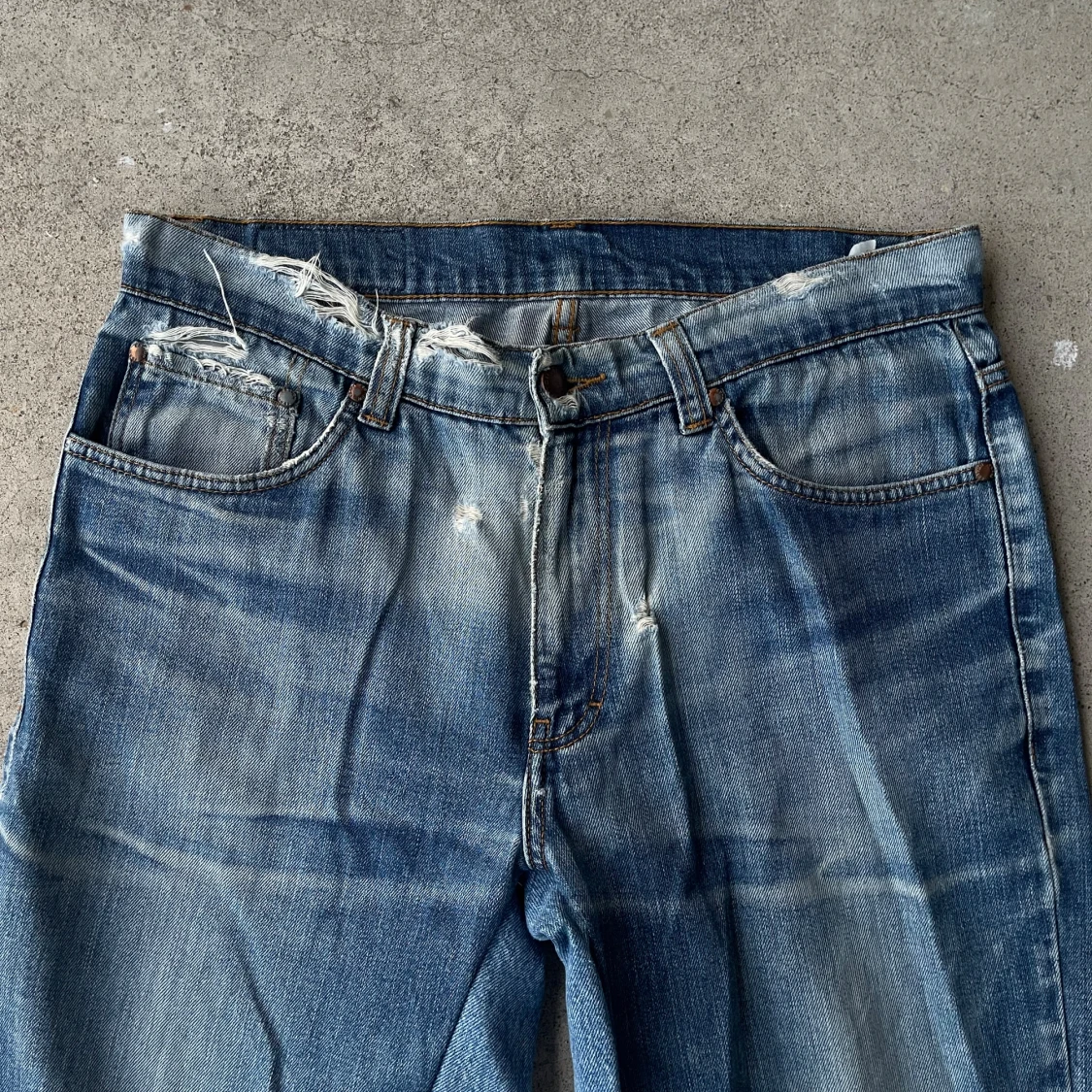 Reworked vintage jeans - 3