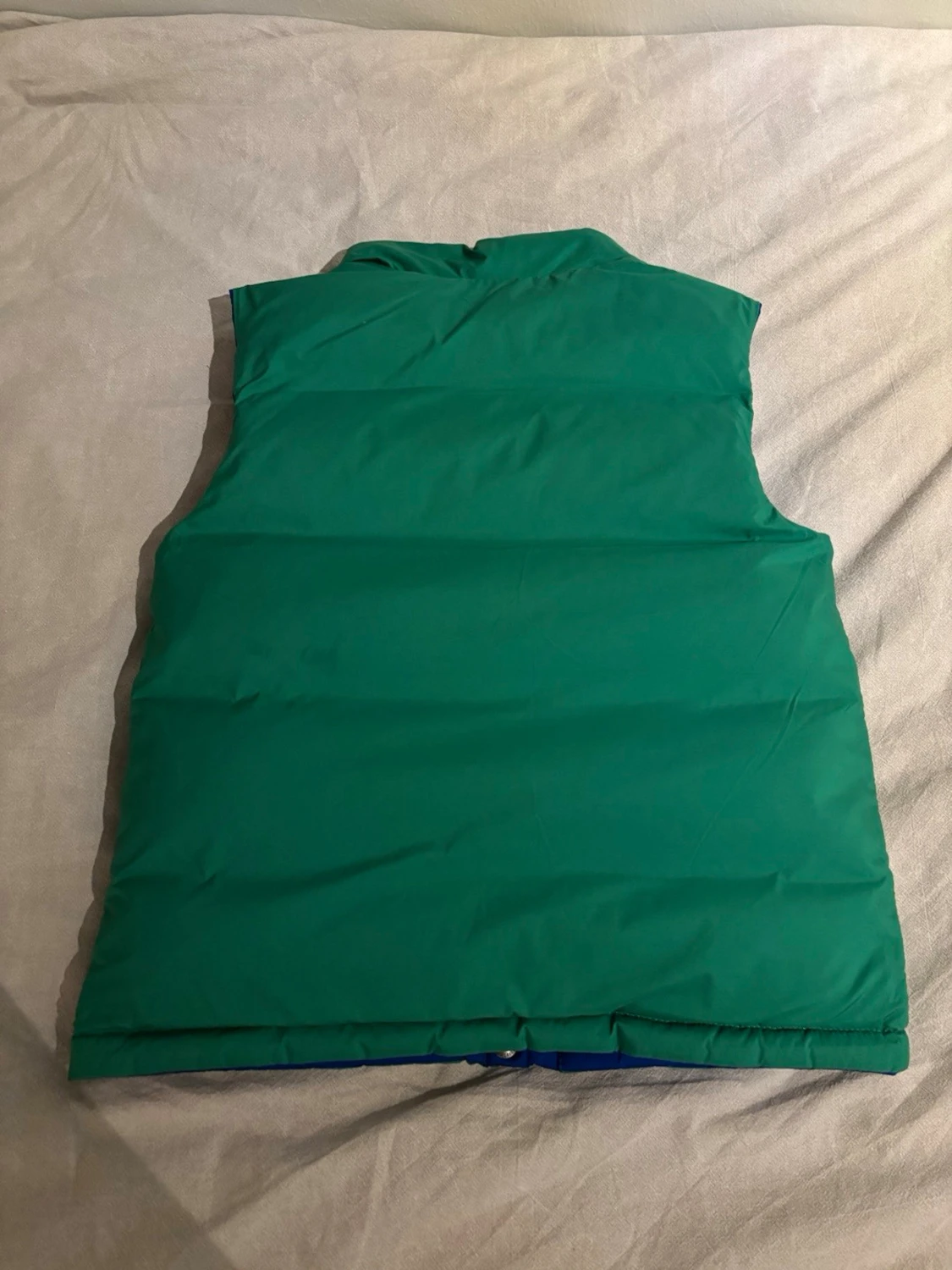 Blå och grön dunväst från Polo Ralph Lauren - 3