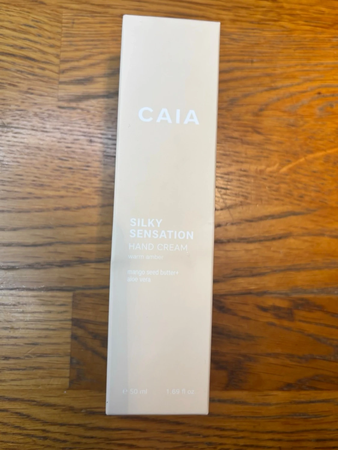 Ny Caia Cosmetics hand cream  - 1