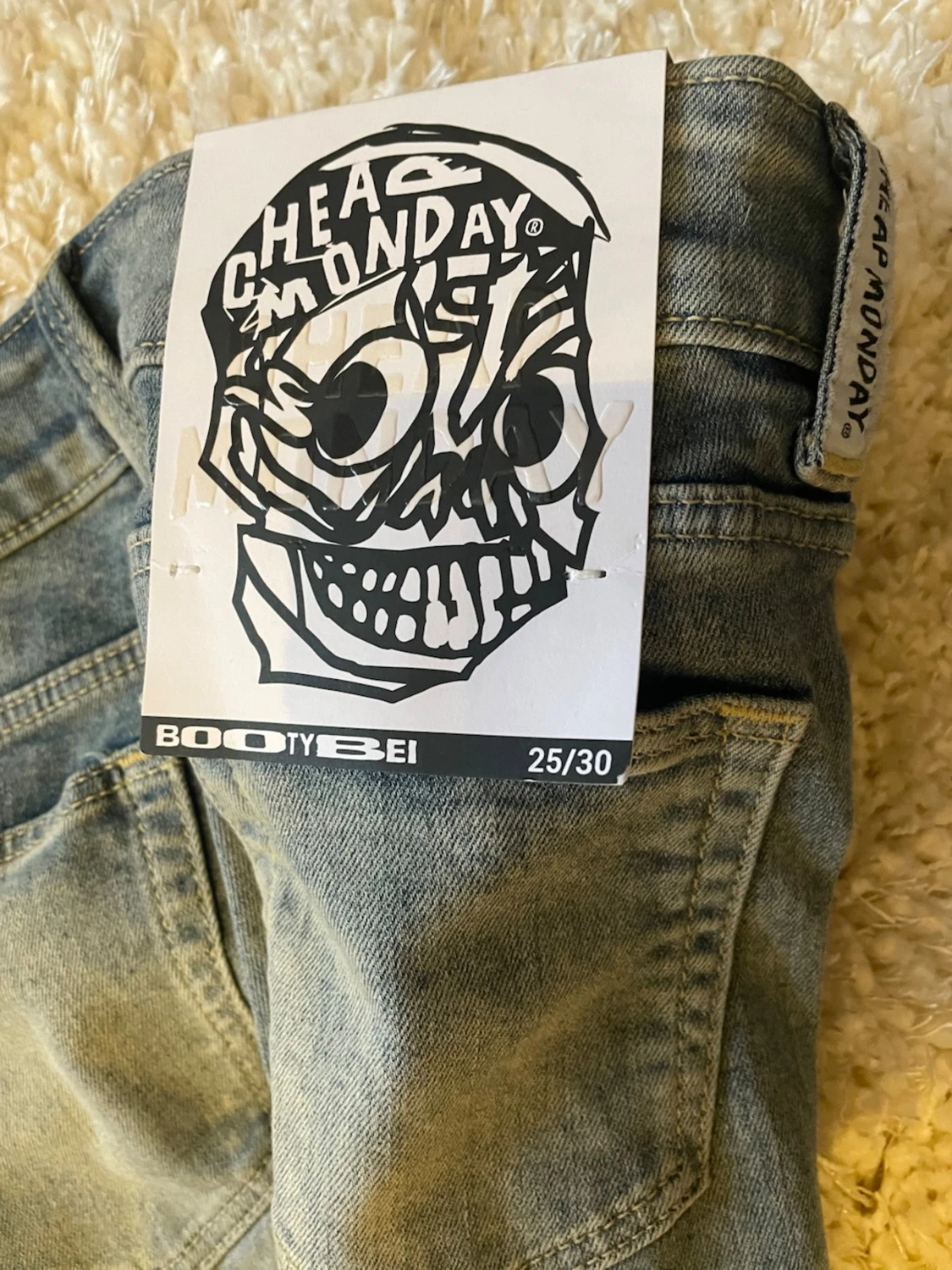 Bootcut jeans från Cheap Monday 25/30 - 3