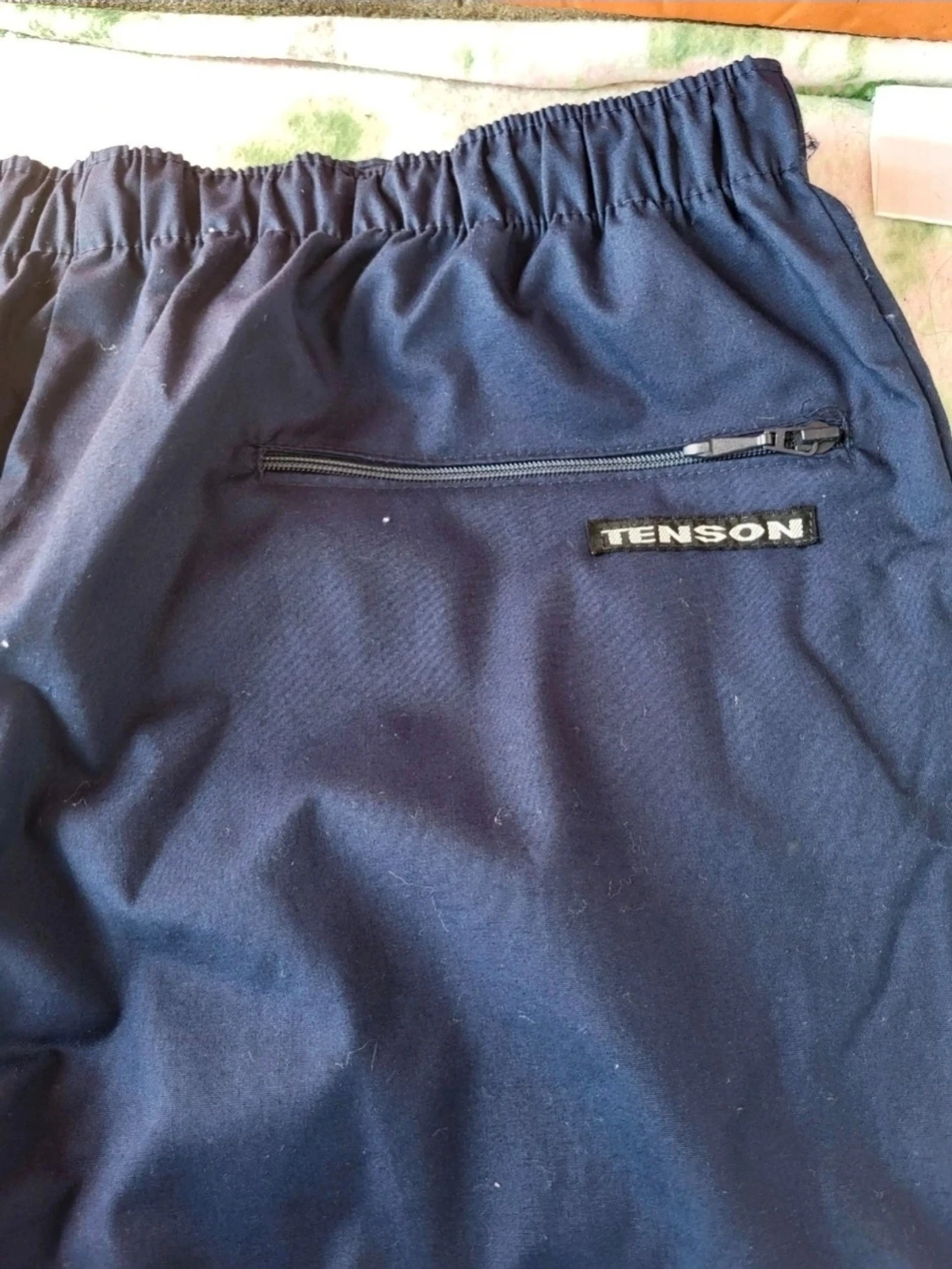 Blå och röd set från Tenson 52 - 5