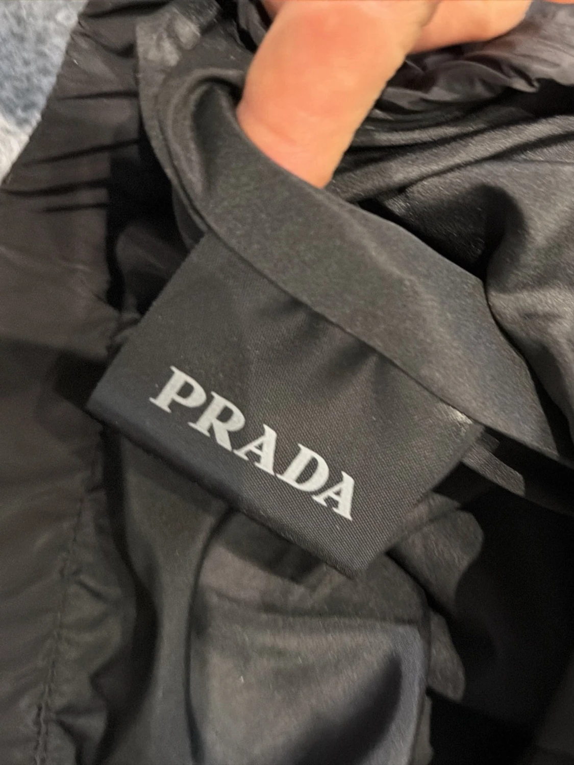 Prada black windbreaker jacket - 3