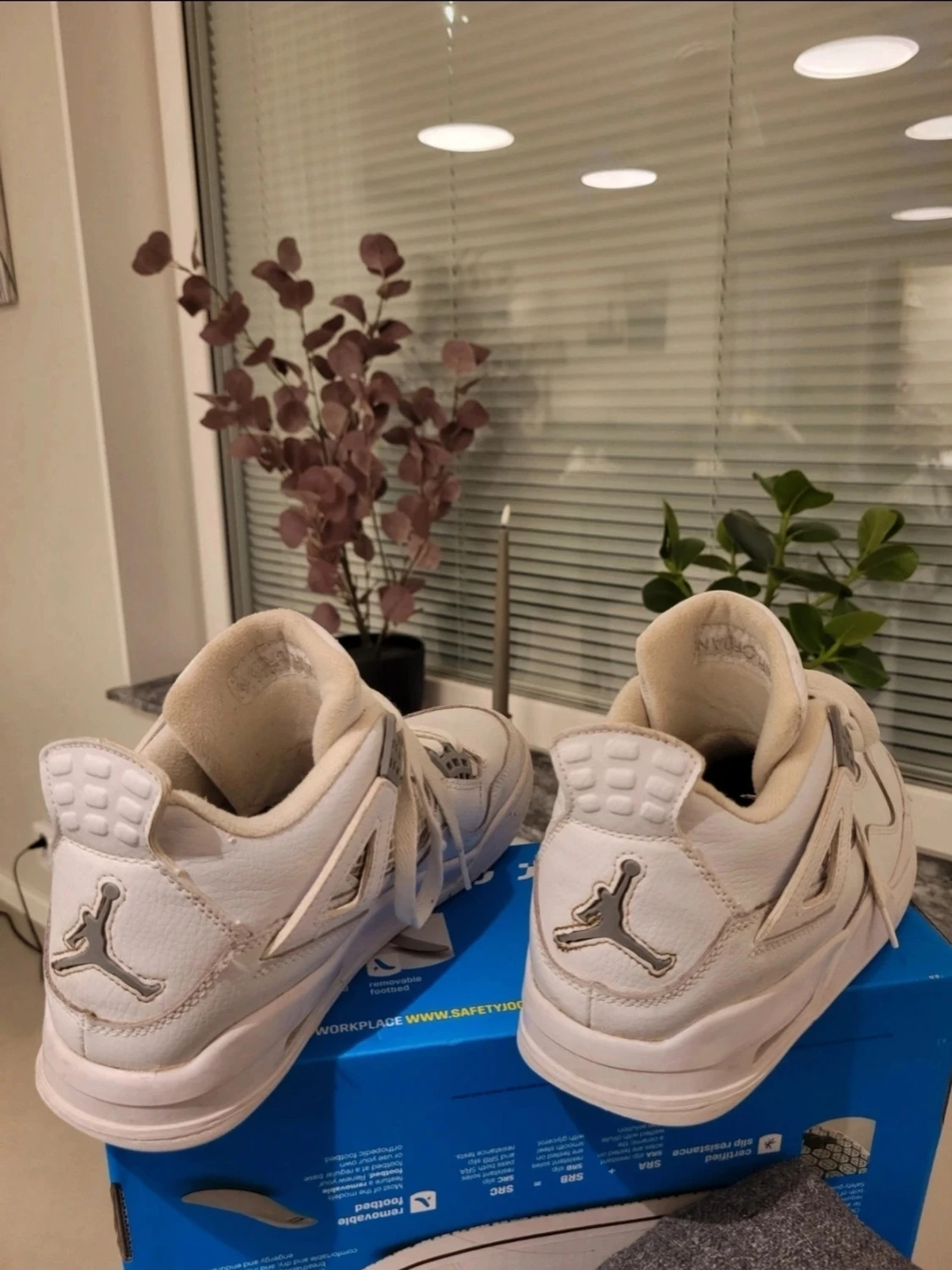 Nike Air Jordan 4 vita sneakers 42 - 3